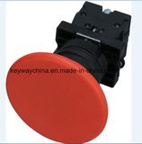Dia22mm-La118kem6 Push Button Switch, Black, Green, Red Colors, 6V-380V Voltage