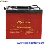 UPS Battery 12V75ah High Temperature Gel, 50% Dod Arrive 1500cycles