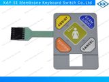 Pillow Embossing LED Keypad for Game Control with Nicotmatic Connector