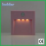 Warm White Smart Senor Colorful LED Night Light on Wall