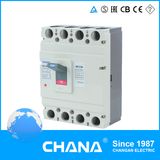 3phases 4poles 800V 400A MCCB Moulded Case Circuit Breaker