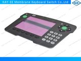Push Button Rubber Keys Assembled with Membrane Keypad