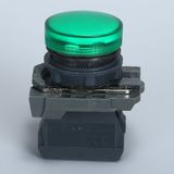 6V-380V Pushbutton Switch, Red and Green Colors