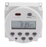 Cn101A LCD Digital Power Programmable Timer DC12V 16A Time Relay Switch Control for Electrical Equipments