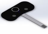 Silver Paste Membrane Switch, Touch Screen Membrane Keyboard Switch