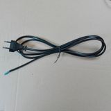 2.5A Europe Plug with H03vvh2-F 2X0.75 Cable