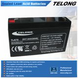 6V 7ah AGM Battery for UPS Solar Power System