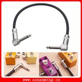 Right Angle Guitar Effects Instrument Pedal Patch Cable