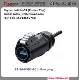 Terminal USB 3.0 Connector/USB 3.0 a Type Connector