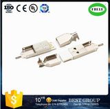 USB Plug Male Connector Mini USB Receptacle (FBELE)