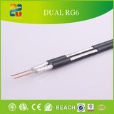 RG6 Coaxial Cable RG6 Dual Cable with Competitive Price