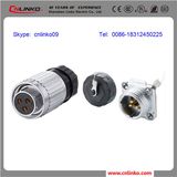 Circular Cable Power Waterproof Connector (YW20 3pin)