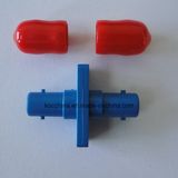 St Sm Simplex Plastic Fiber Optic Adapter