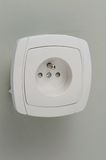 CE Approved French Socket Outlet with Protection 6008X