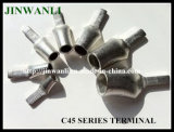 C45 Insert Needle Naked Cable Lugs Terminal