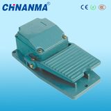 Aluminum 15A/250VAC Foot Switch for Industrial