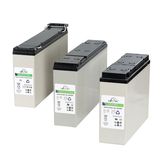 Long Service Life 12V Gel Battery with Front Terminal