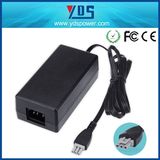 High Quality 32V 2500mA C14 3pin Printer Adapter for HP