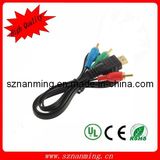 High Quality HDMI to 3RCA Video Component Convert Cable