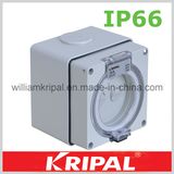 IP66 3 Pin 10A Weatherproof Surface Switch