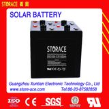 2V 1500ah Deep Cycle Battery for Power System