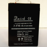 6V 4ah Sealed Lead Acid Battery for Electronic Scale