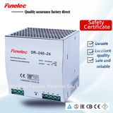 DIN Rail Adapter 240W 24V 10A LED Driver Power Supply