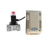 Wall Mounted Gas Detector Alarm Sensor with Gas Valve