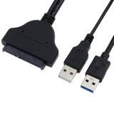 22pin SATA to USB3.0 Adapter Cable for 2.5'' HDD