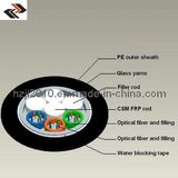 Fiber Optic Cable With Glass Yarns