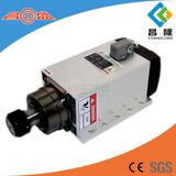 5.5kw Air Cooled High Frequency Spindle Motor with Flange for CNC Woodworking Engraving Machine