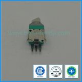 9mm Switch Rotary Potentiometer for Volume Control with Metal Shaft