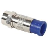 All Brass Compression F Connector