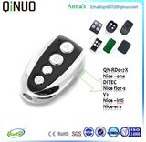 Remote Compatible with Nice V2, Nice Flor-S