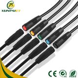 M8 6 Pin Shared Bicycle Connection Waterproof Cable