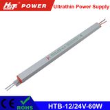 12V/24V 60W LED Power Supply LED Driver Switching Power Supply