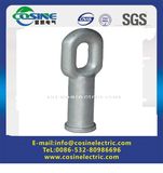 Polymer Insulator Fitting 70kn--66kv Oval Eye