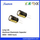 Radial 220UF 10V Electrolytic Capacitor China Supplier