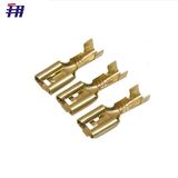 Customized Stamping Stainless Steel Copper Naked Double Crimp Terminal