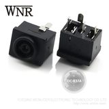 Wnre Good Quality 4 Pins DC Jack DC-037A DC Power Jack