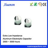 10V SMD Ultra Low Impedance 2000hours Electrolytic Capacitor