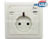 Poland Wall Socket with USB Charger