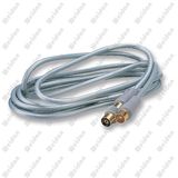 Pearly-Lustre IEC Coaxial Flylead Antenna Cable