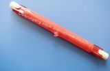 Ruby Halogen Quartz Heating Lamp