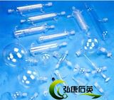 Quartz Glass Beaker, Flask, Reagent Bottles