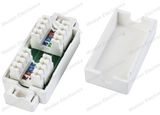 Cat5e IDC 4pair Junction Box Cable Coupler