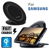 Portable Qi Wireless Charger for Samsung S6 S7 S8 Plus