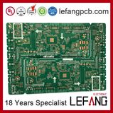 OEM Double-Sided Immersion Gold Industrial Control PCB Board