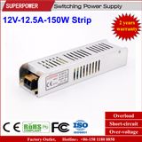 12V 12.5A 150W Strip Power Supply for LED Light Box