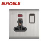 Made in Wenzhou Stainless Steel Sliver Color Switched Socket